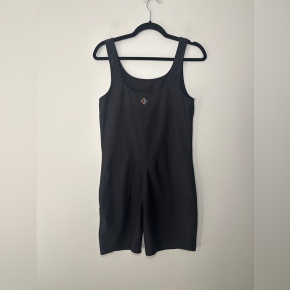 Abercrombie & Fitch Black Your Personal Best Romper Pride Logo Size‎ Large - Picture 3 of 6